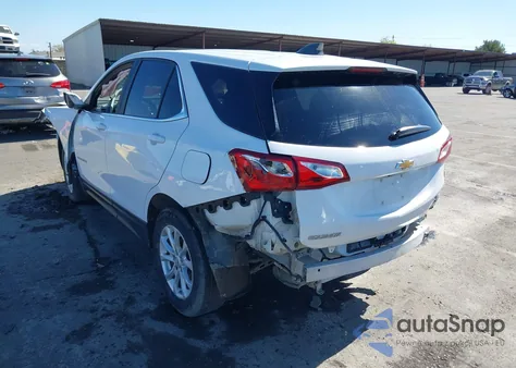 2021 Chevrolet Equinox Fwd Lt из США, поврежденный, VIN 3GNAXKEV3ML303662